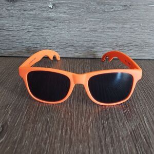 PINK VICTORIA'S SECRET Bottle Opener Sunglasses - Orange